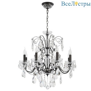 Подвесная люстра Crystal Lux ODELIS SP8 BROWN