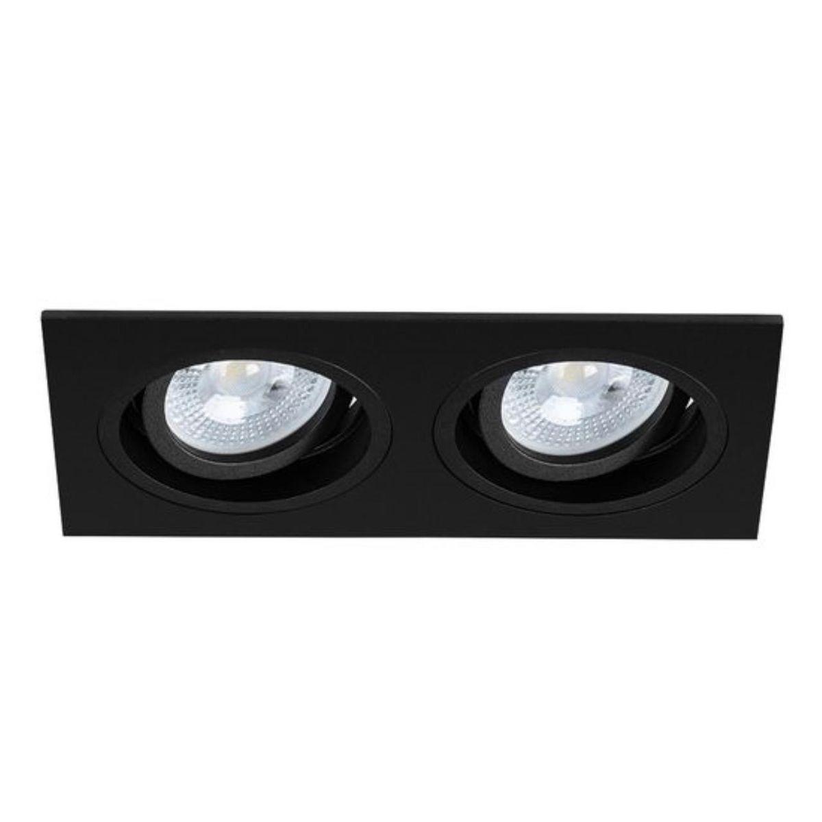 встраиваемый светильник arte lamp tarf a2178pl-2bk