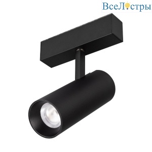 Трековый магнитный светильник Arlight MAG-SPOT-45-R65-18W Warm3000 (BK, 36 deg, 24V, DALI) 046595