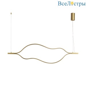 Подвесной светильник Delight Collection 10682P/L1400 gold