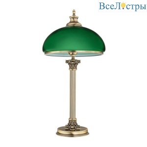 Настольная лампа Kutek Messina KRE-LG-1(P)GR