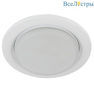 Встраиваемый светильник ЭРА KL70 WH /1 Б0048955