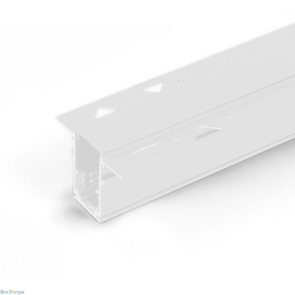 шинопровод магнитный встраиваемый elektrostandard slim magnetic 85086/00 a061233