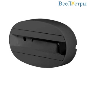 Чашка крепления адаптера к шинопроводу Volpe UBX-Q122 G81 BLACK 1 POLYBAG UL-00006062