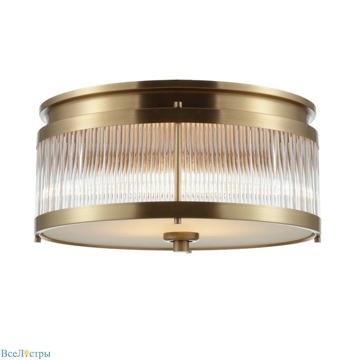 потолочный светильник delight collection stamford km0924p-4r brass