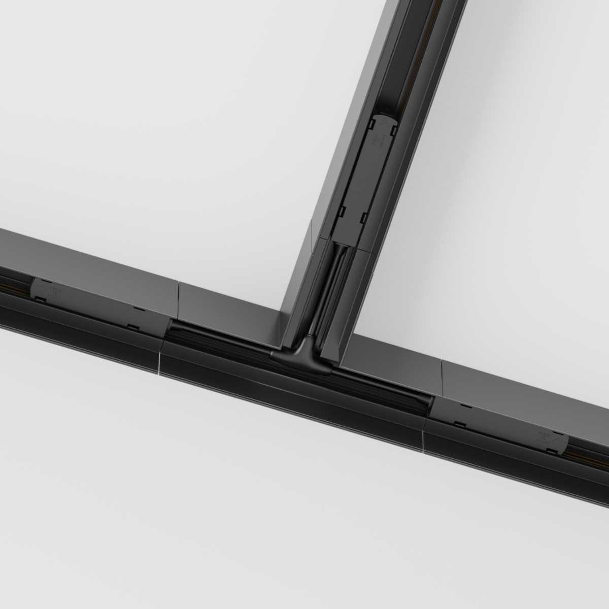 коннектор t-образный  maytoni technical gravity tra010ct-41b