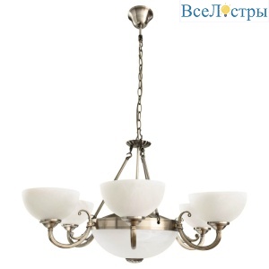 Подвесная люстра Arte Lamp Windsor White A3777LM-6-2AB