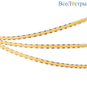 Светодиодная лента Arlight COB-X400-8mm 12V Warm2700 9 W/m, IP20, CSP, 2.5m 039046