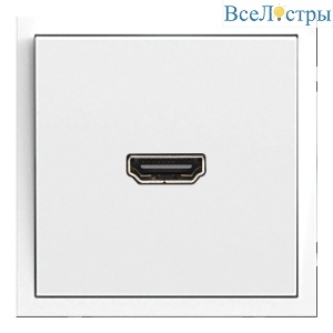 Розетка HDMI 2.0 Type A Stekker Эмили RST00-5118-01 50163