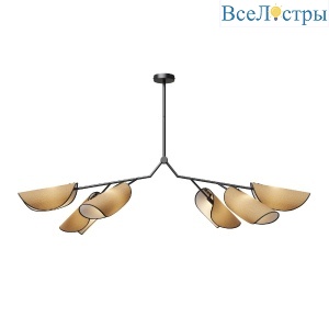 Подвесная люстра Maytoni Organic MOD225PL-06B