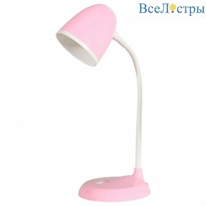 Настольная лампа (UL-00003653) Uniel Standard TLI-228 Pink E27