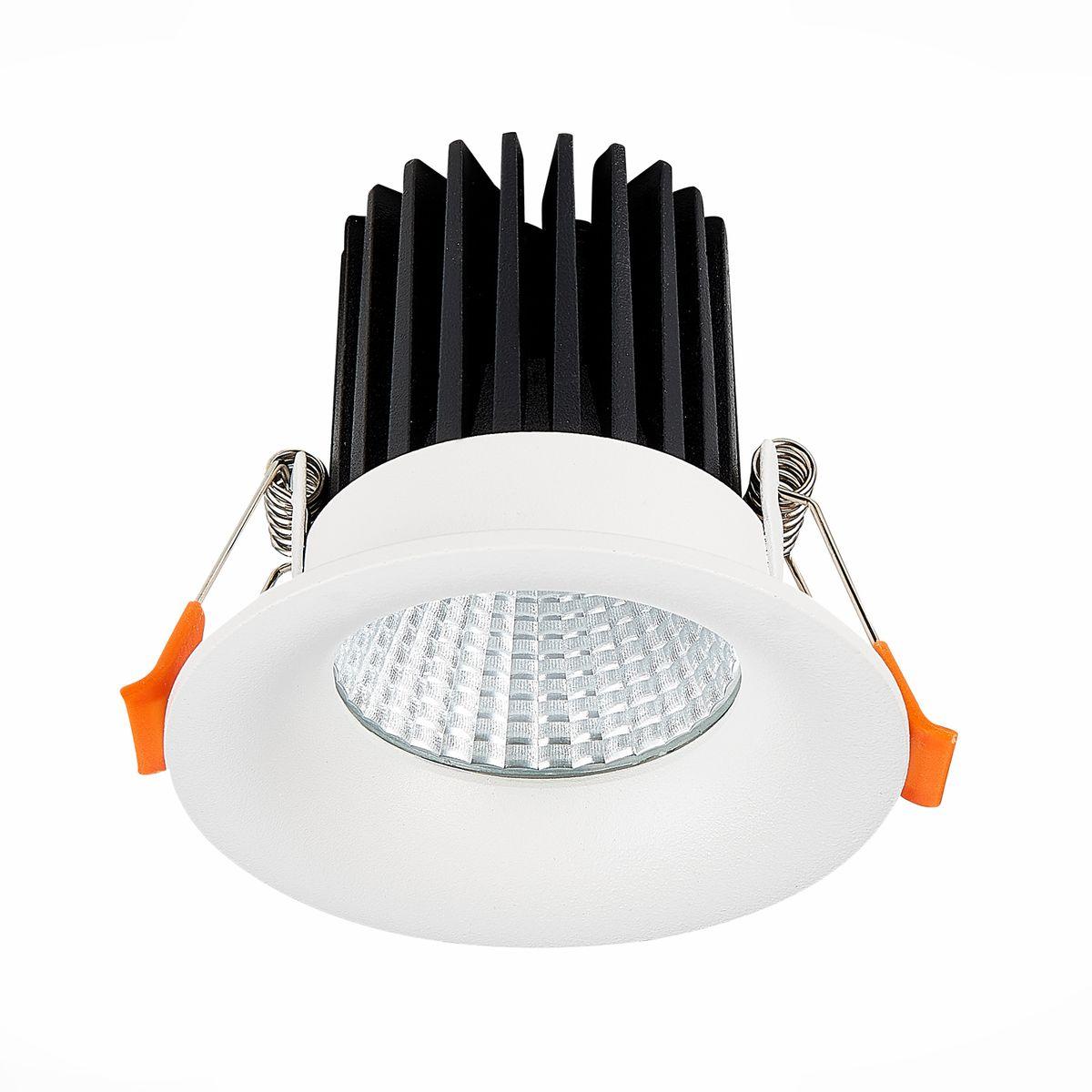 встраиваемый светодиодный светильник st luce st703.548.10