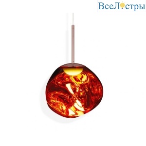 Подвесной светильник Tom Dixon Melt Mini Copper LED MES04CO-PEUM2