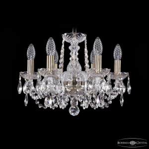 Подвесная люстра Bohemia Ivele Crystal 1402/6/141 Pa