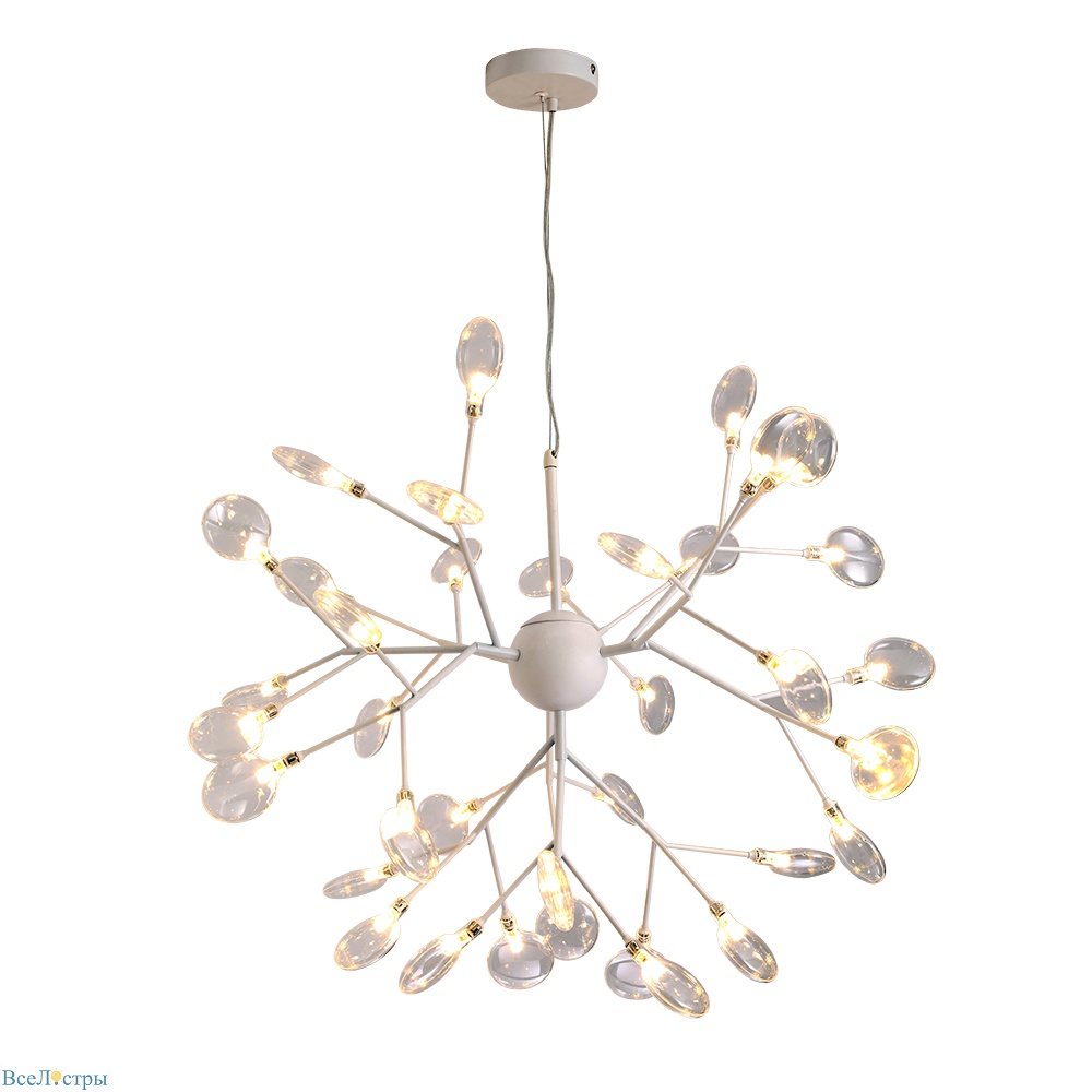 подвесная люстра arte lamp candy a7274sp-36wh