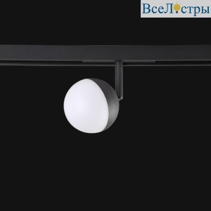 Трековый светодиодный светильник для магнитного шинопровода Crystal Lux Space CLT 0.33 007 7W BL 4000K