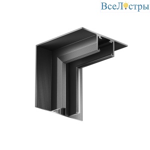 Коннектор угловой внутренний Exility X встраиваемый под ГКЛ 12,5мм Maytoni TRA239ICL-42.12B