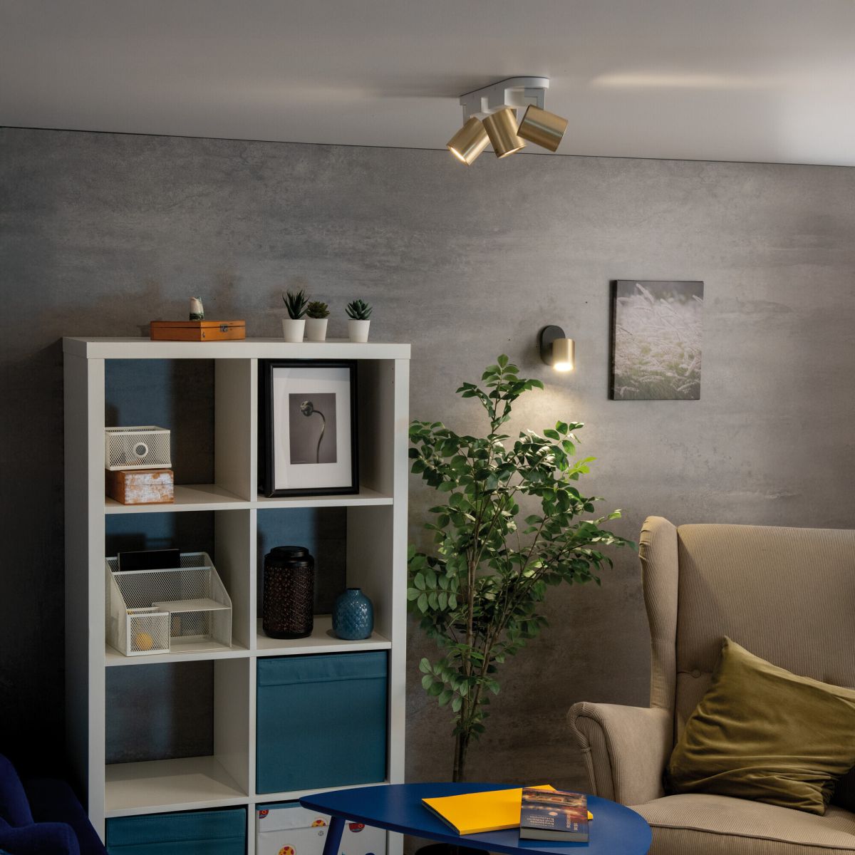 накладной спот kanlux laurin 38960