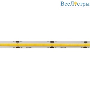 Светодиодная лента Jazzway 12W/m 384Led/m СОВ холодный белый 5M 5036161