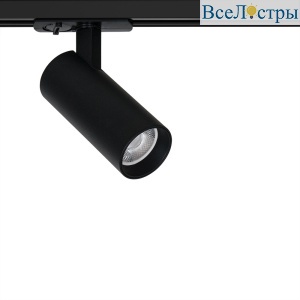 Трековый светильник Arte Lamp Bene A1945PL-1BK