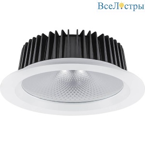 Встраиваемый светодиодный светильник Feron AL251 32616