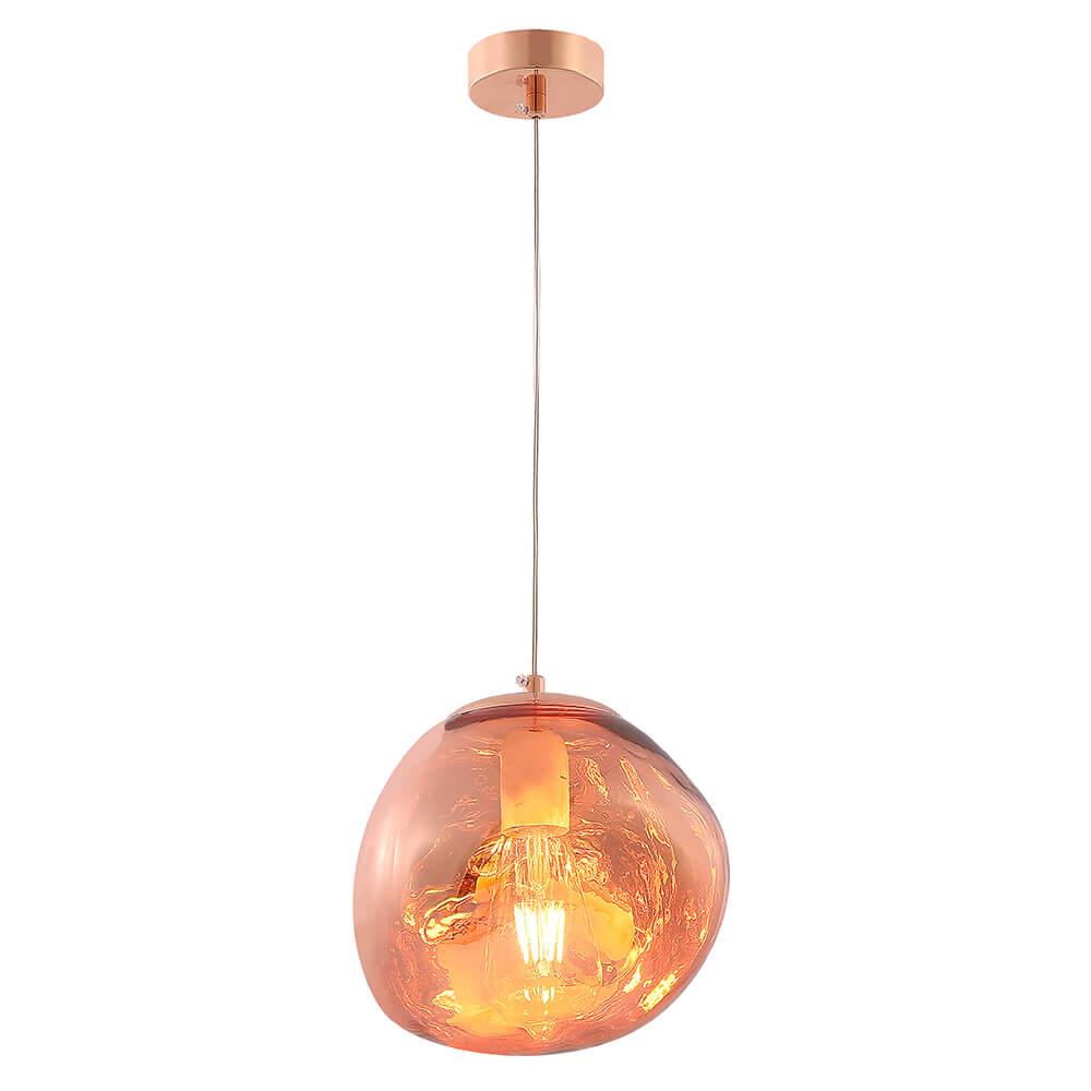 подвесной светильник crystal lux malaga sp1 d200 cooper