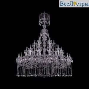 Подвесная люстра Bohemia Ivele 1413/24+12+6/530/XL-176 Ni