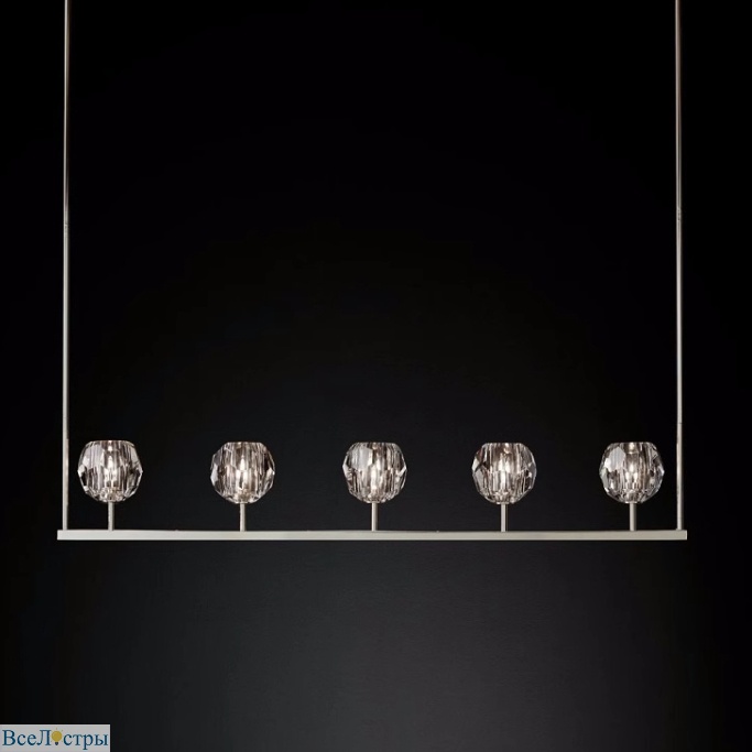 подвесная люстра imperiumloft rh boule de cristal 240205-22