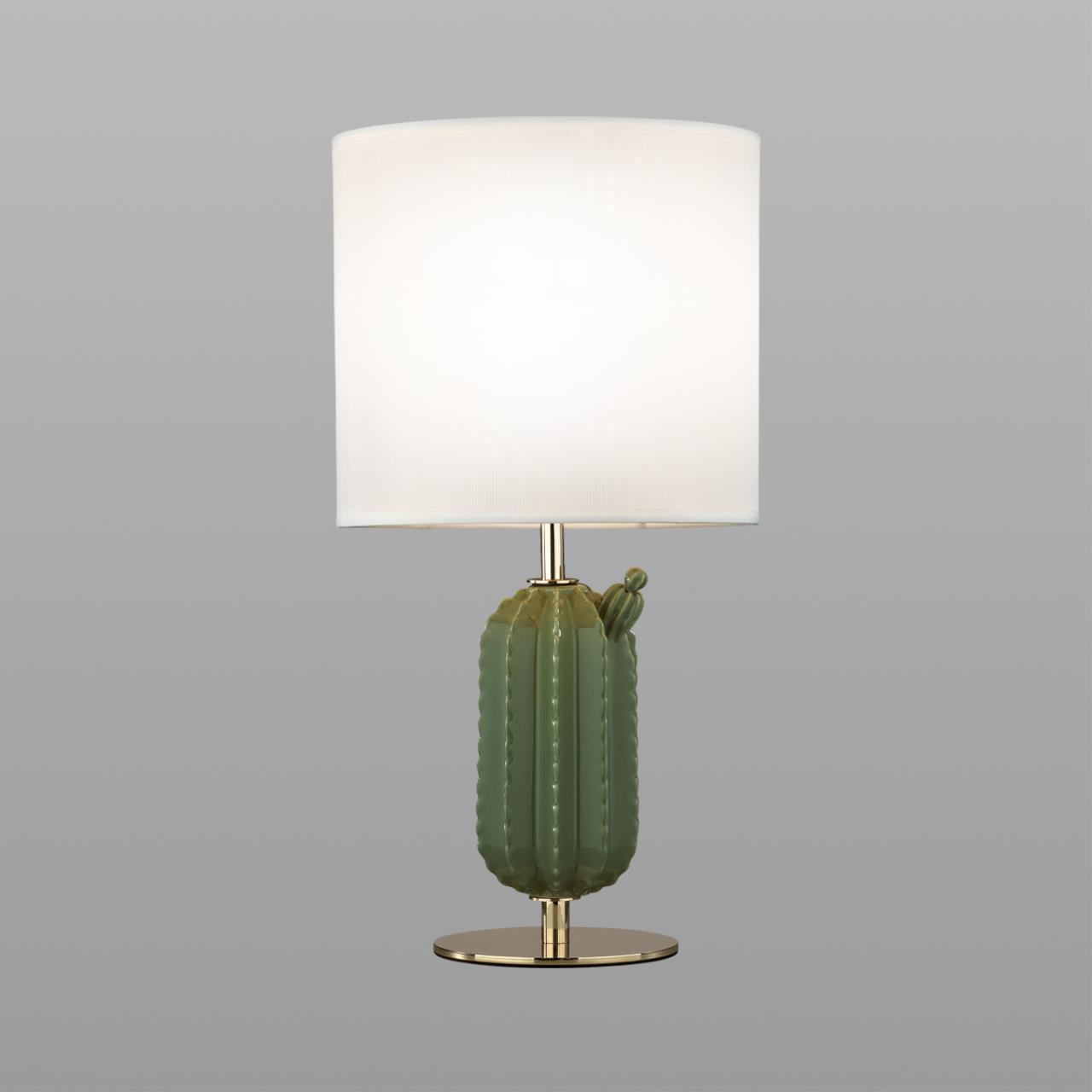 настольная лампа odeon light exclusive modern cactus 5425/1t