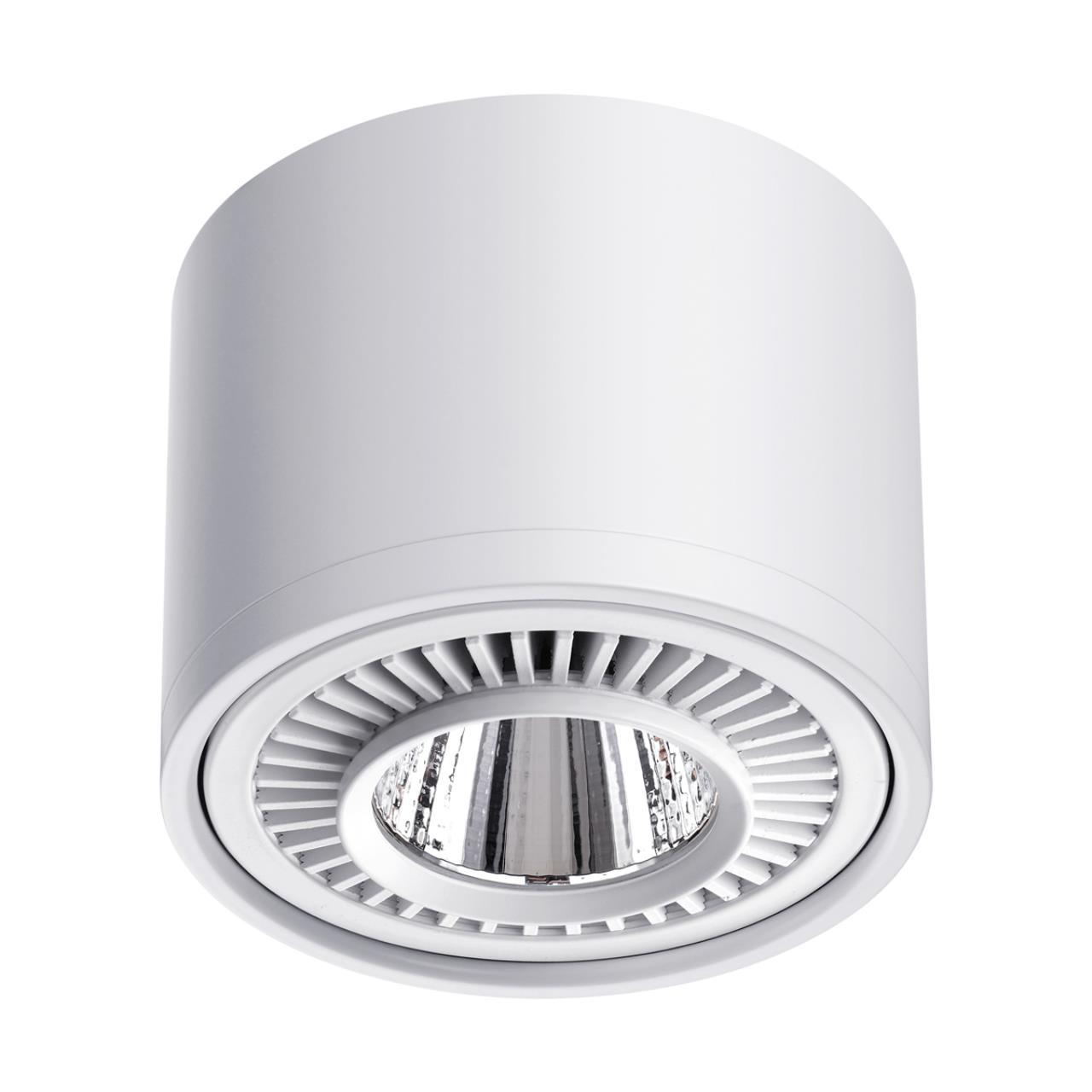 потолочный светодиодный светильник novotech over gesso 358813