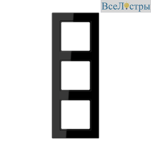 Рамка трехместная Jung A5583BFSW