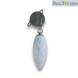 Настенный светильник Vistosi AP BACO BC NI