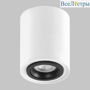 Накладной светильник IMEX Copo gu10 IL.0005.2400-WBK