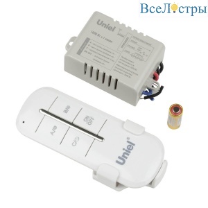 Пульт управления светом Uniel UCH-P005-G1-1000W-30M UL-00003632