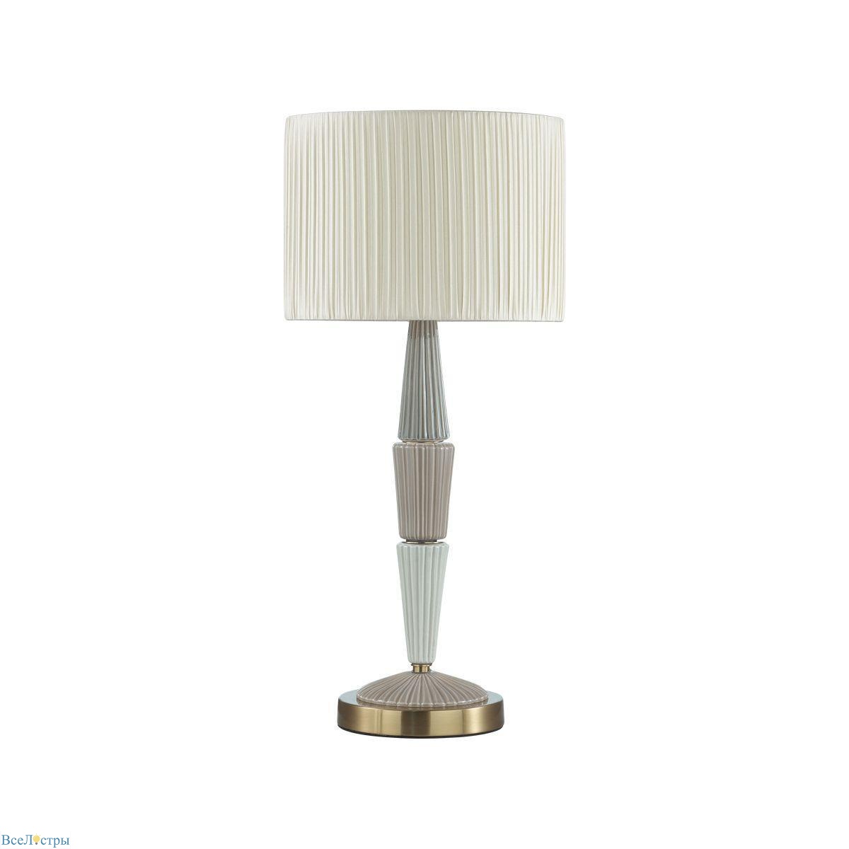 настольная лампа odeon light exclusive latte 5403/1t