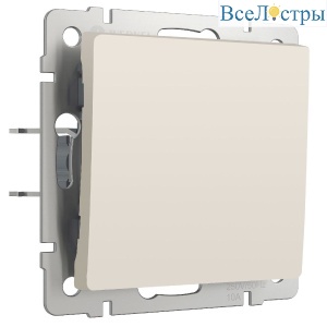 Перекрестный выключатель одноклавишный Werkel 4690389191848 W1113062 a062420