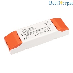 Блок питания Arlight ARJ-SP-142350-PFC (50W, 100-142V, 350mA) 033284