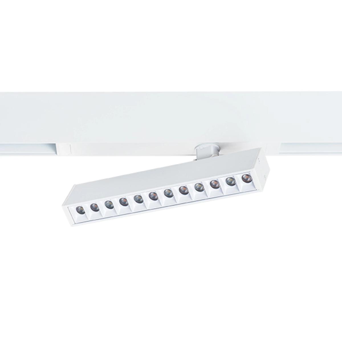 трековый светодиодный светильник lightstar teta 205316