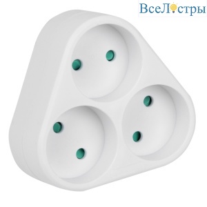 Сетевой разветвитель Uniel S-ES3-16F WHITE UL-00011237