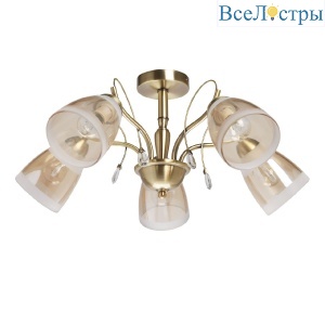 Люстра на штанге De Markt Блеск 315016105