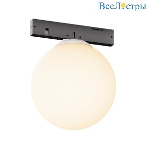 Трековый магнитный светильник Maytoni Luna TR185-1-3W2.7K-B