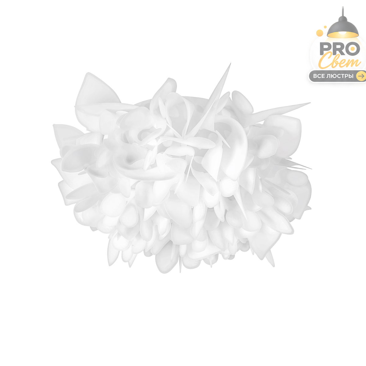 потолочный светильник loft it clizia 10594/530c white