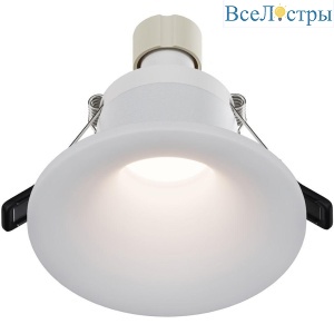 Встраиваемый светильник Maytoni Technical Spark DL094-GU10-W