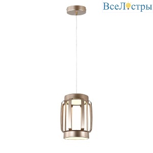 Подвесной светильник Indigo Capsula 14027/2P Gold V000154L