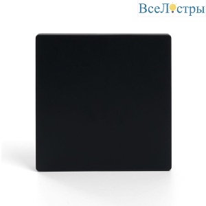 Выключатель одноклавишный беспроводной Feron Smart черный TM181 41722
