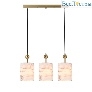 Подвесной светильник Indigo Venato 13036/3P Brass V000583