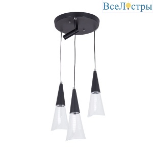 Подвесной светильник LED4U L7106-4 BK