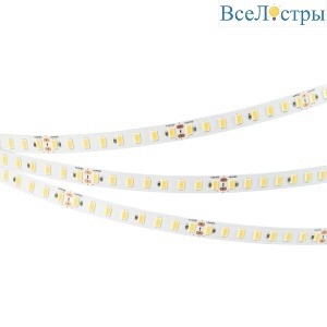Светодиодная лента Arlight 19,2W/m 112LED/m 5630SMD теплый белый 5M 037452