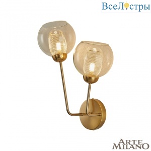 Бра Arte Milano Neapolis 272880/2B GD