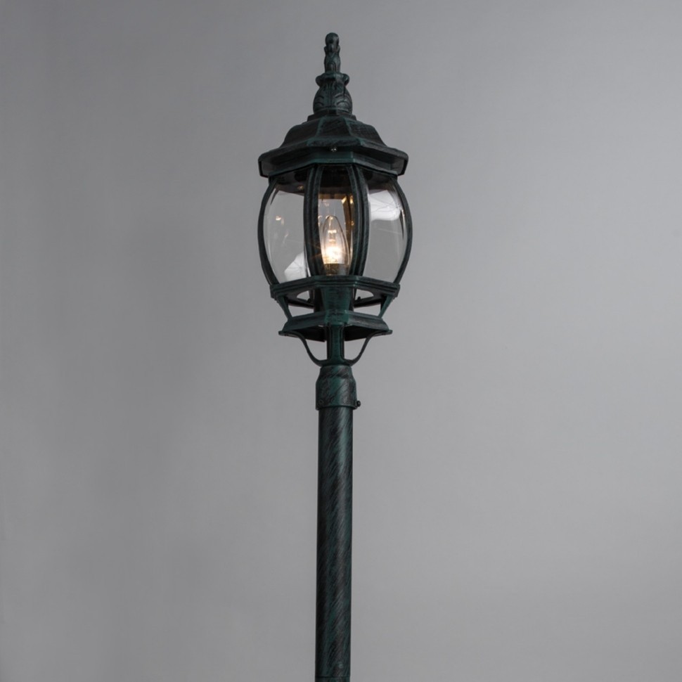 уличный светильник arte lamp atlanta a1046pa-1bg
